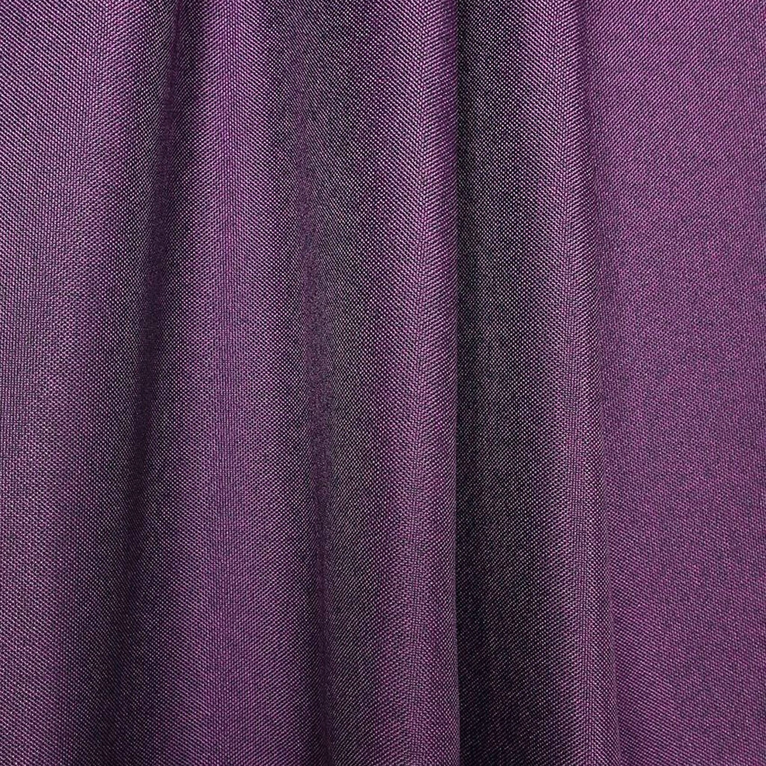 Ткань портьерная 91065 лен блэкаут 280 см фиолетовая