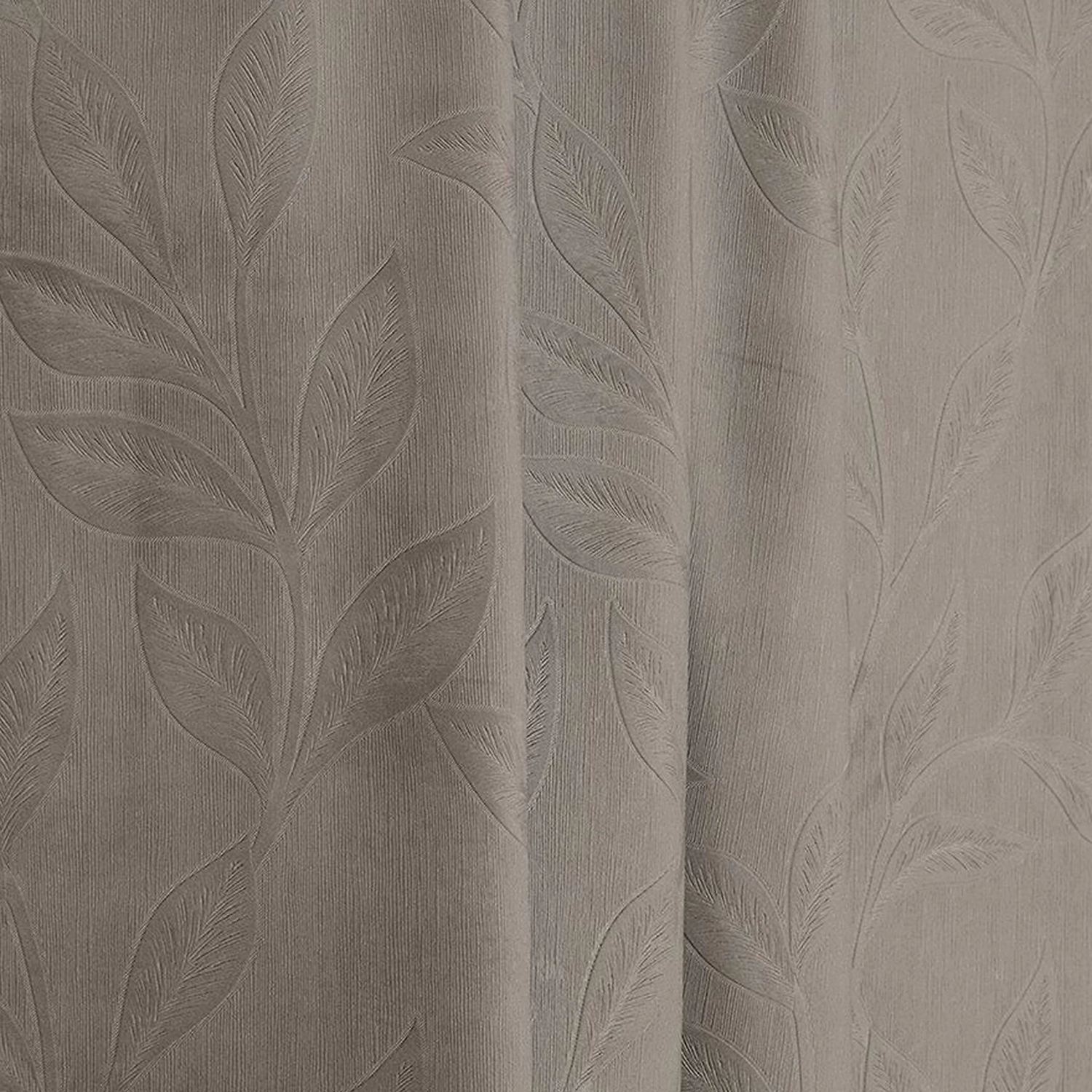 Ткань портьерная 109877 бархат блэкаут 280 см серебристая