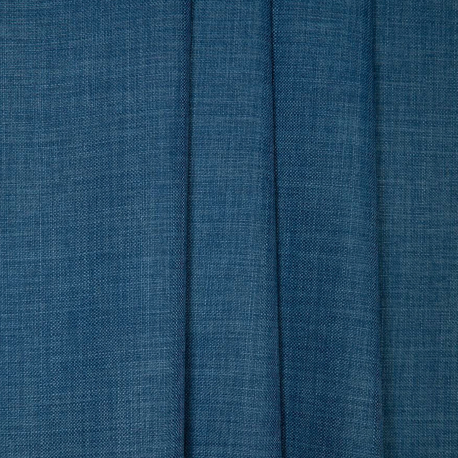 Ткань тюлевая 104496 лен 280 см синяя