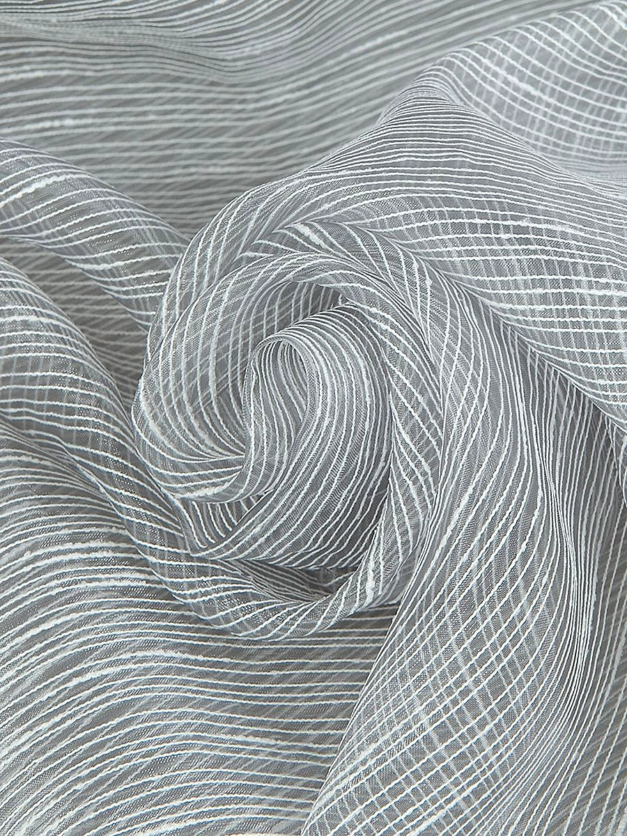 Ткань тюлевая ОРГАНЗАФЭН 98100 серый