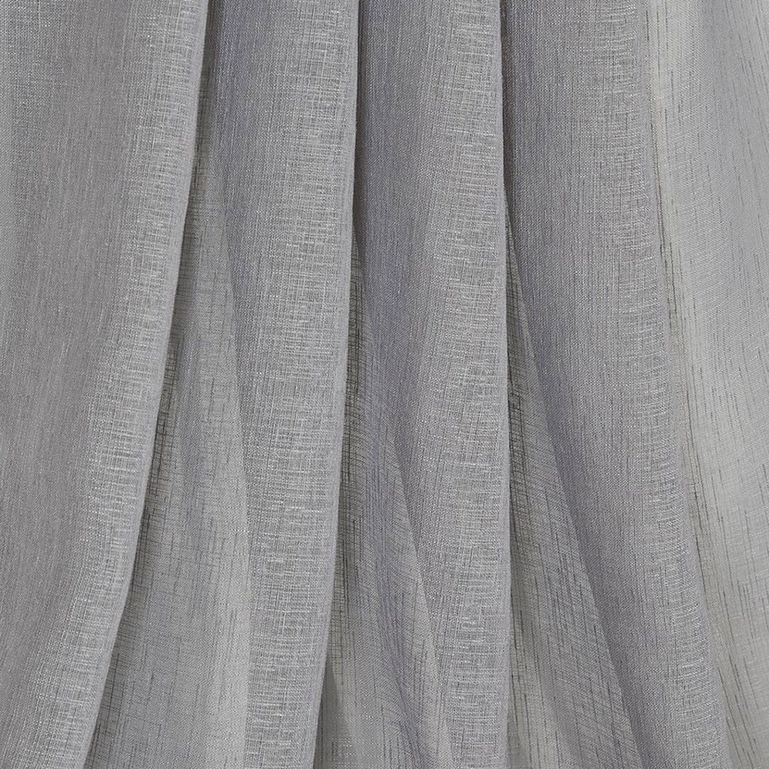 Ткань портьерная 113481 лен димаут 300 см серая