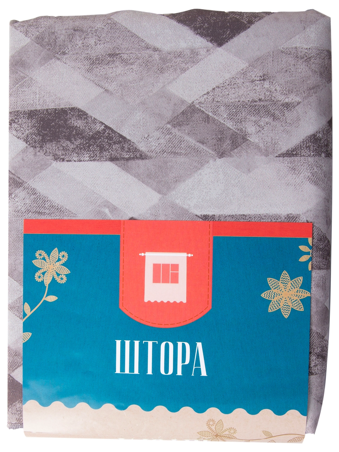 Штора портьерная СM0291-W535837 160х280 см темно-зеленая