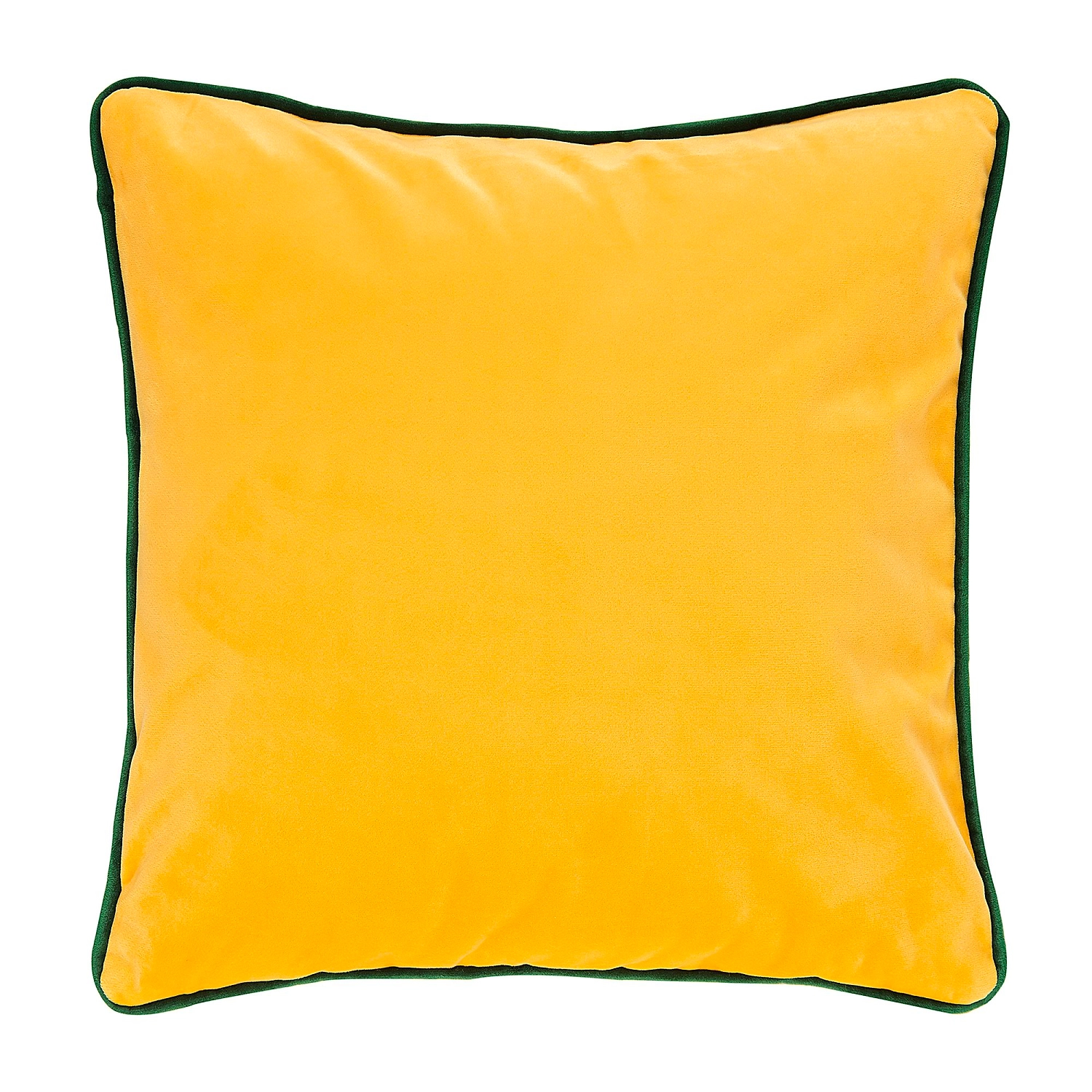 Подушка декоративная Moroshka SHANGRI LA D02-48 40х40 см желтая