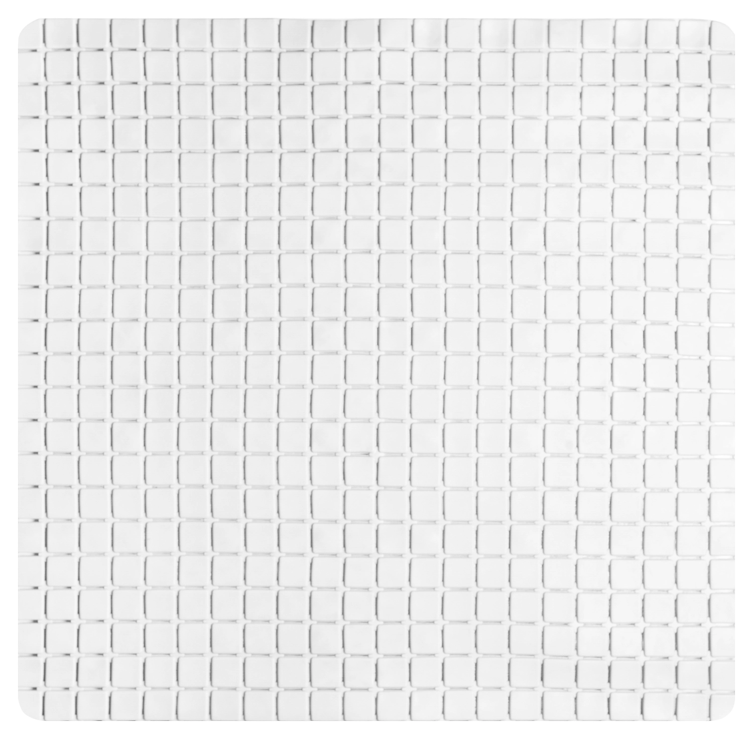 Коврик для ванной 258112 78х35 см белый