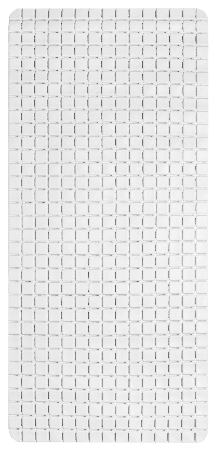 Коврик для ванной 258116 52х52 см белый