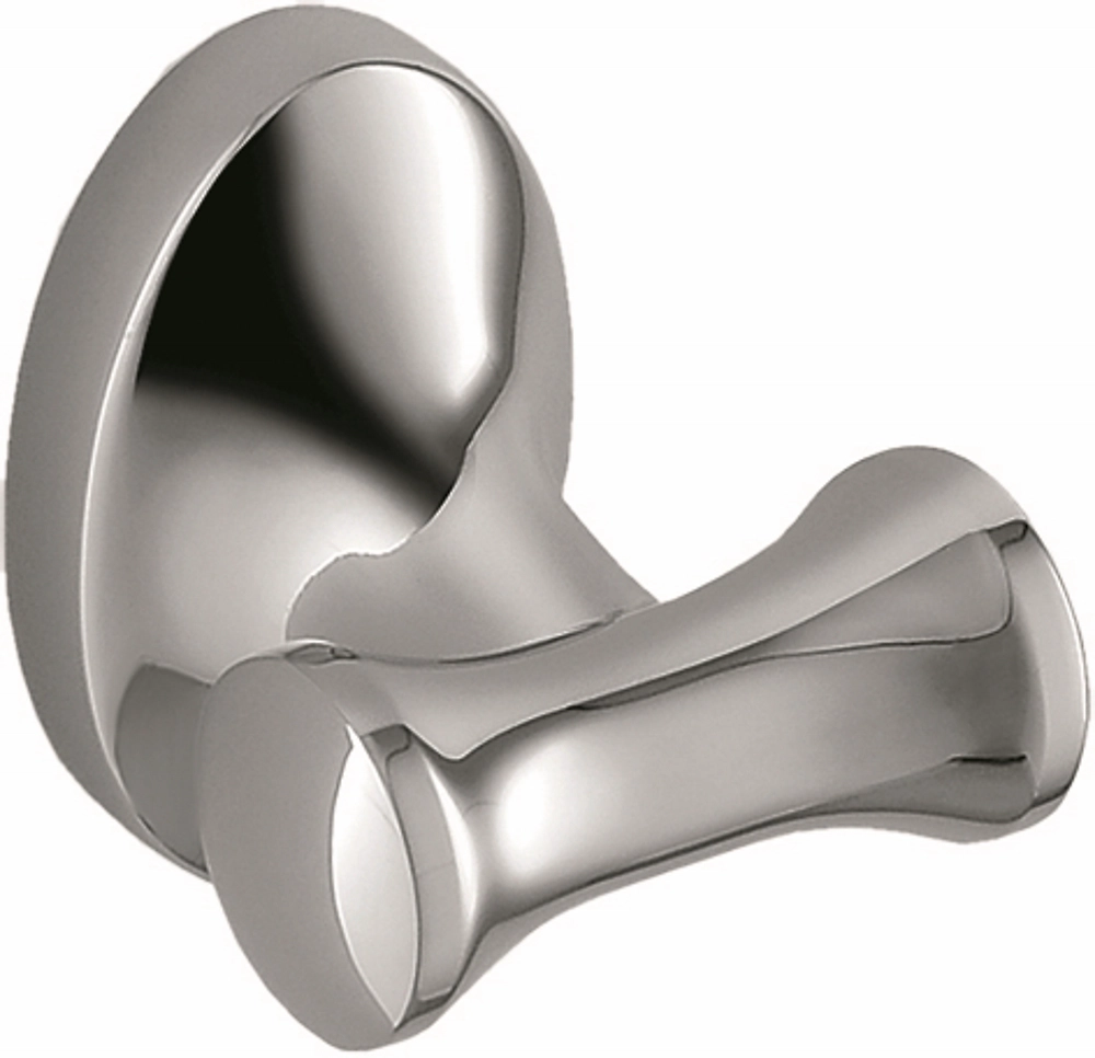 Крючок IDDIS LEAF двойной латунь