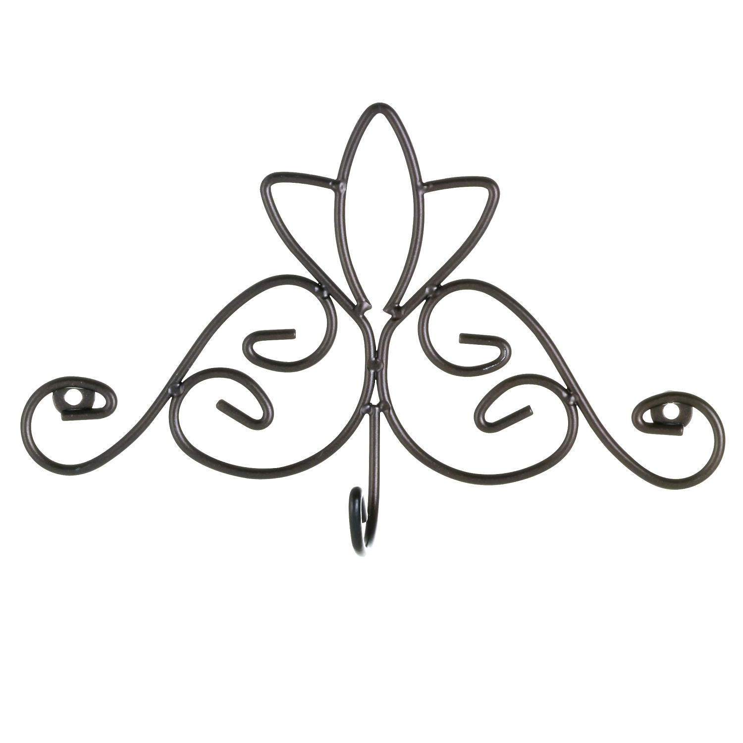 Крючок AXENTIA Nostalgie настенный бронза 23,5x4,5x12,5 см