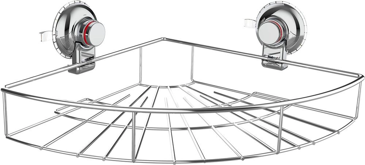 Полка Gromell KITIR 145x260x260 мм серебристая