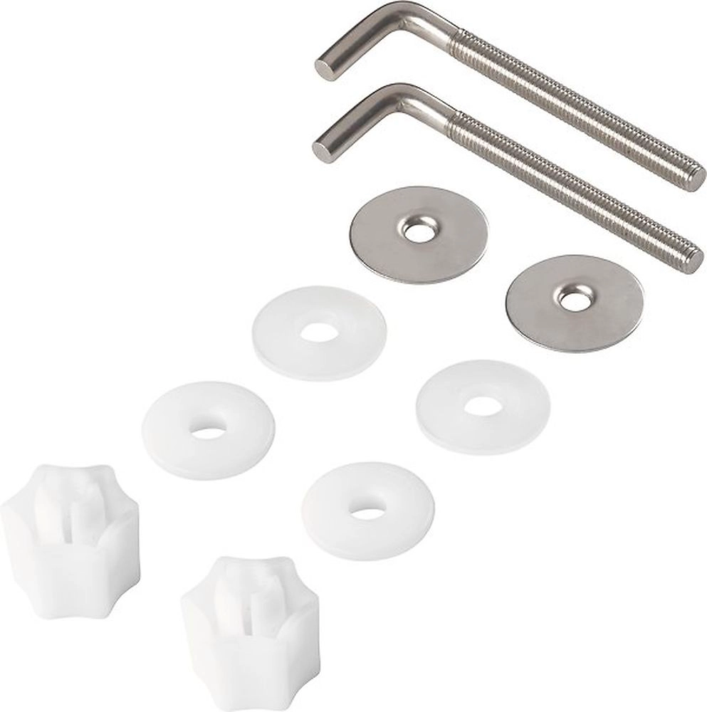 Комплект крепежных элементов OBI для сиденья унитаза