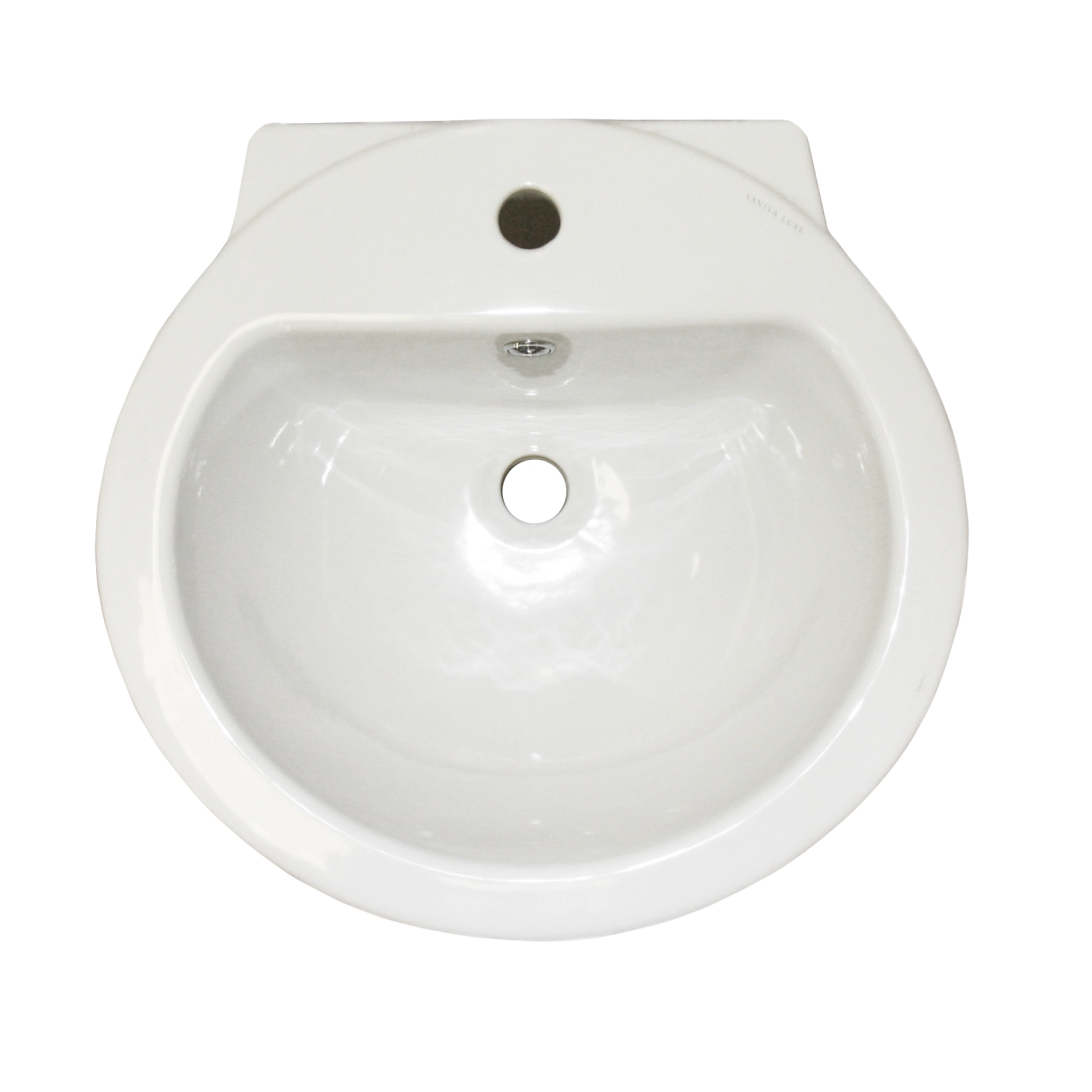 Раковина Sanita Art Flora для пьедестала 45 см.