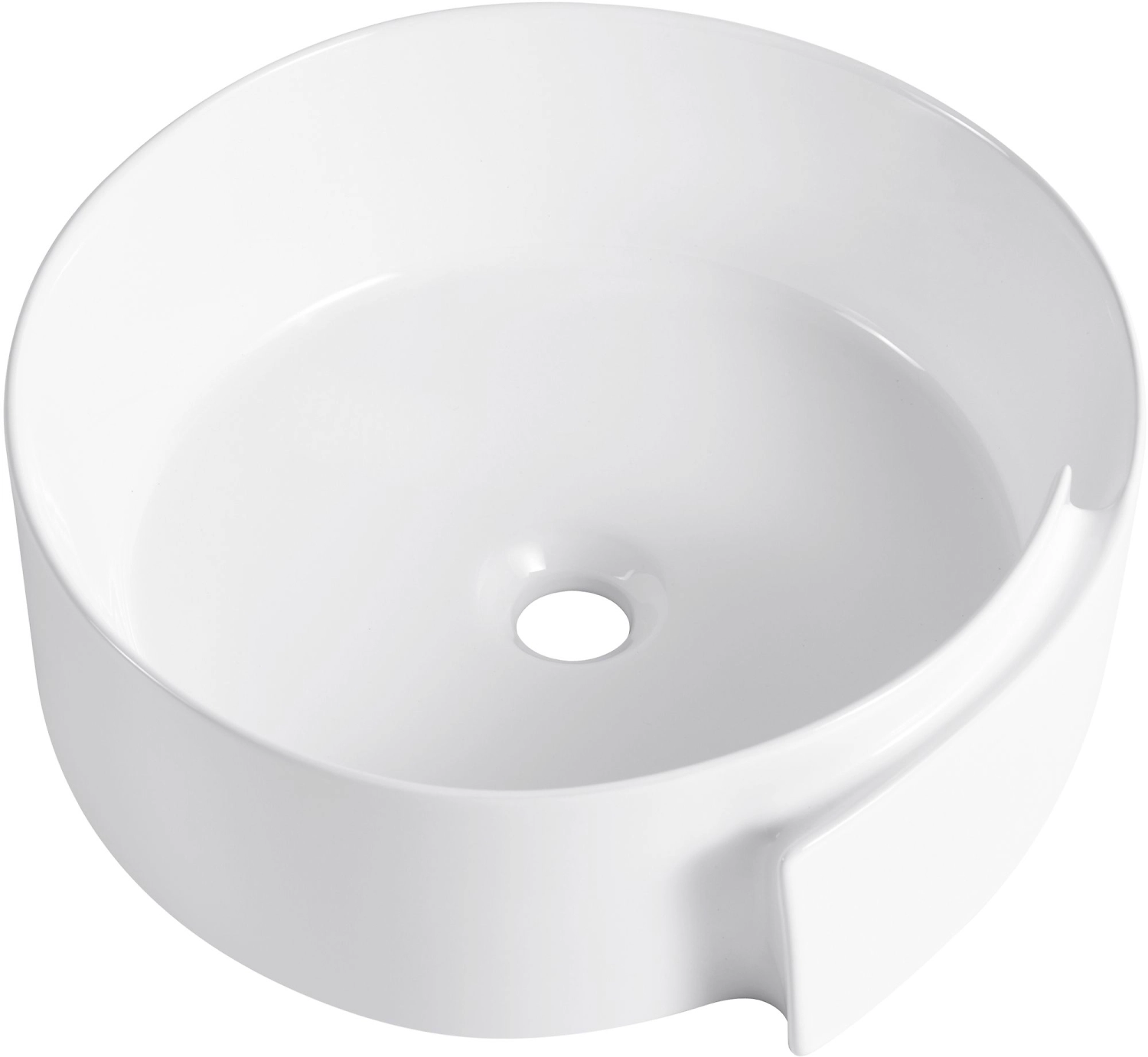 Раковина для ванны 1371 43х43х17 см керамика