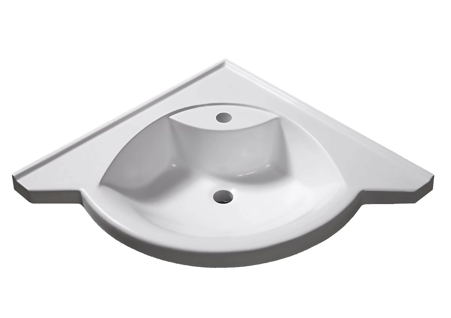 Мебельная раковина Belux Аквалина 62 см