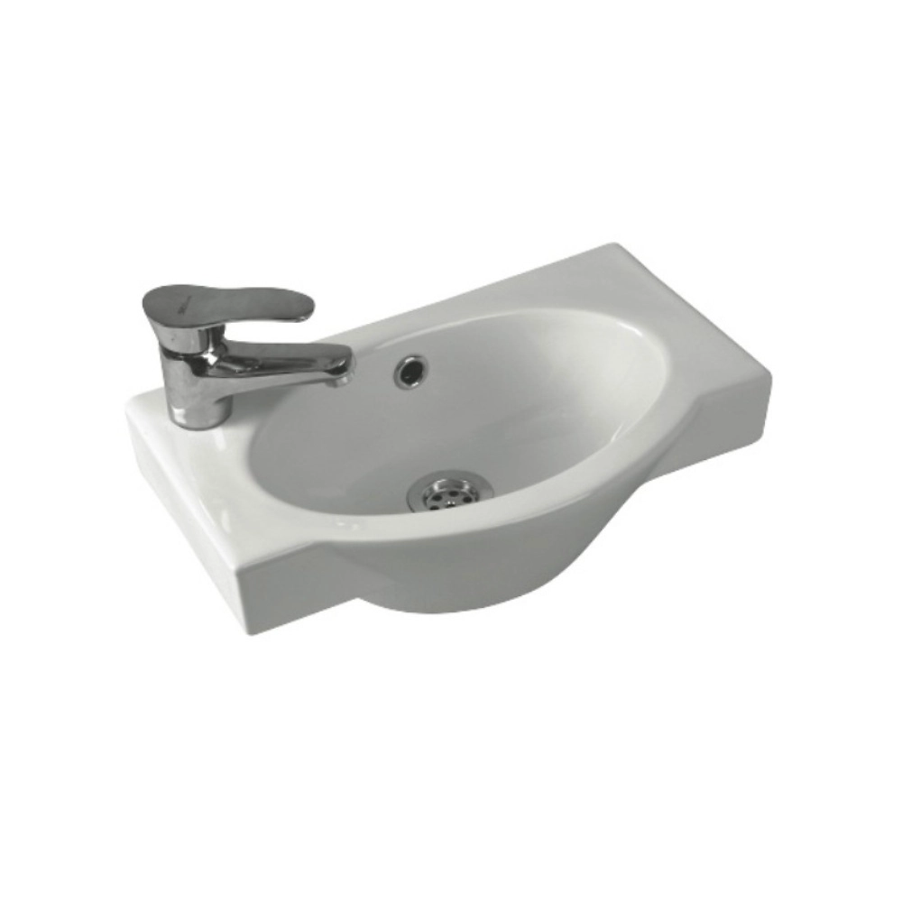 Подвесная раковина Santek Форум белая 45 см