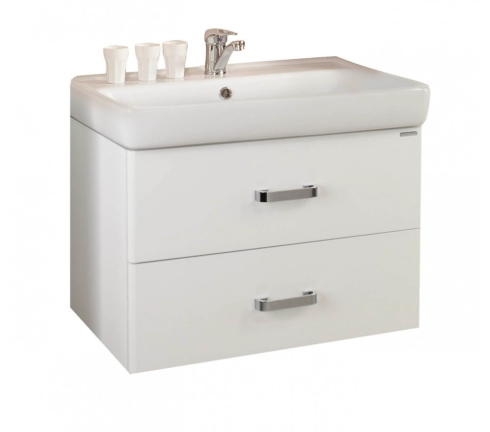 Накладная раковина Акватон Тигода белая 70 см