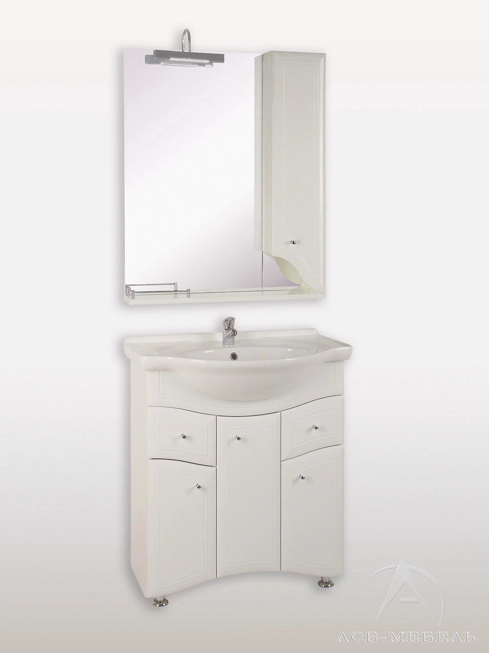 Раковина АСБ-Мебель Астра-75