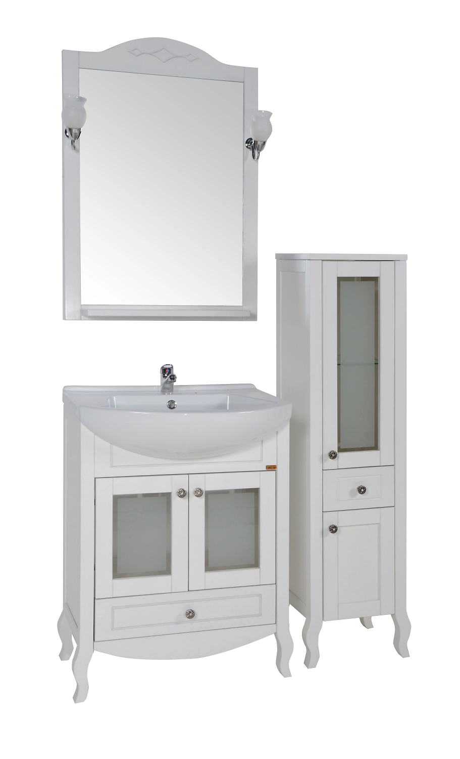 Раковина АСБ-Мебель Лагуна белая 65 см