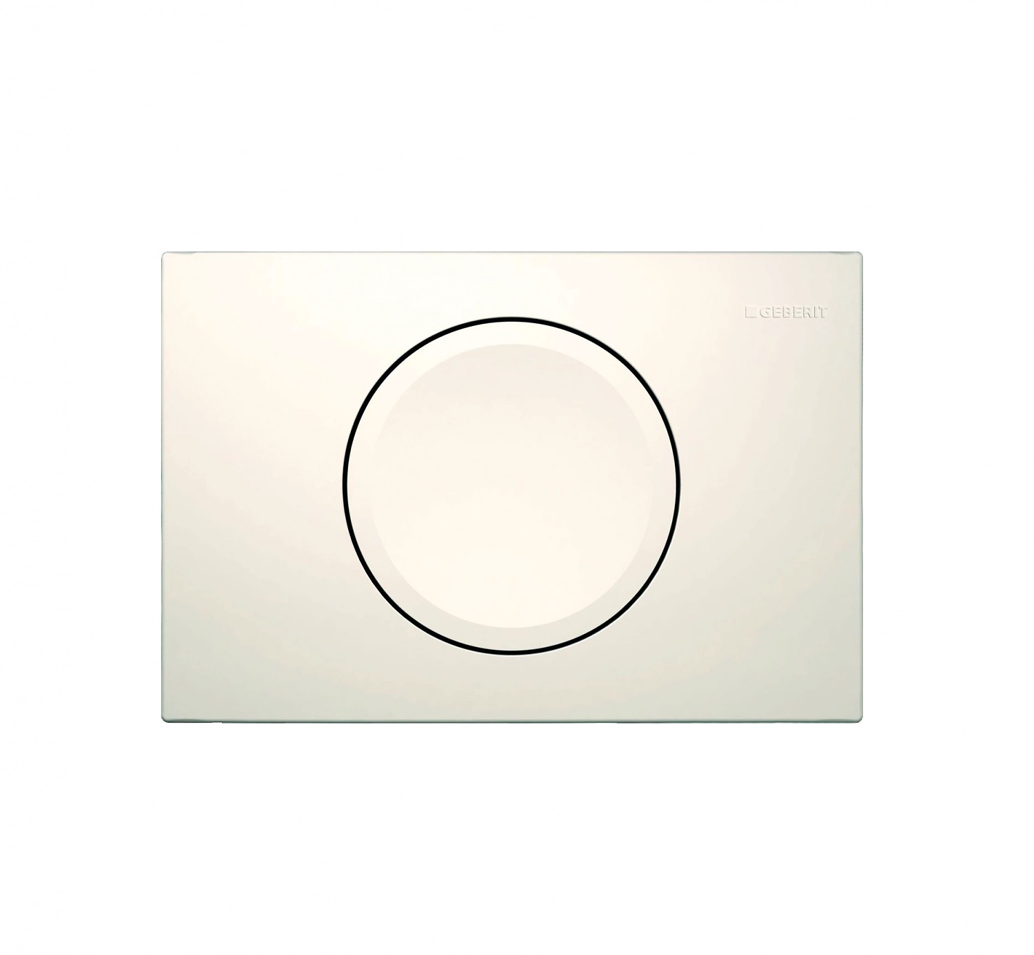 Панель накладная GEBERIT 1 режим круглая клавиша