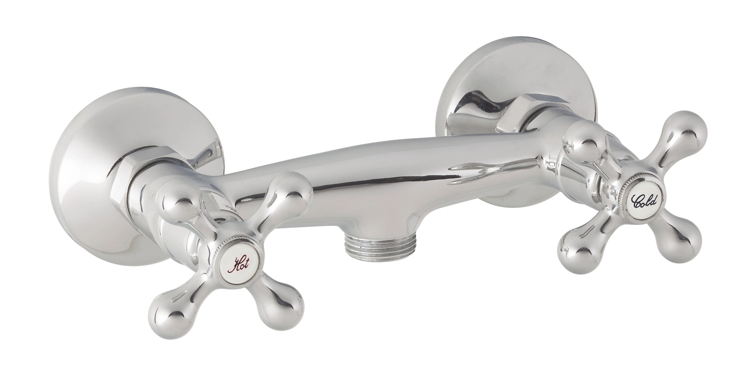 Смеситель OBI Arrone 411705 двухвентильный для душа