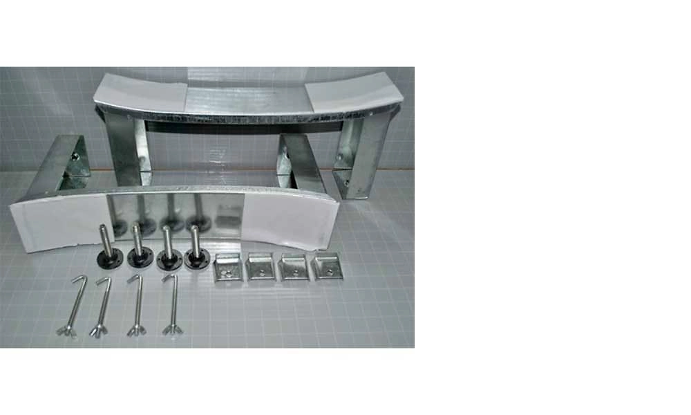 Прямоугольная подставка для ванны BLB Atlantica 45x17x7 см