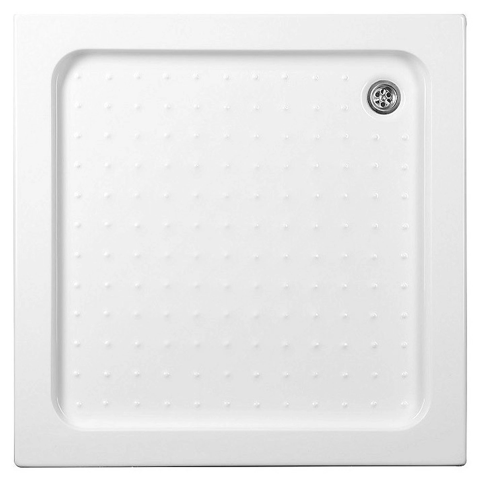 Акриловый поддон Pegas квадратный 80х80 см