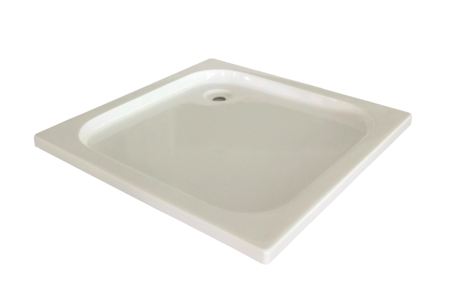 Квадратный поддон OBI Deco-Line Carna 90