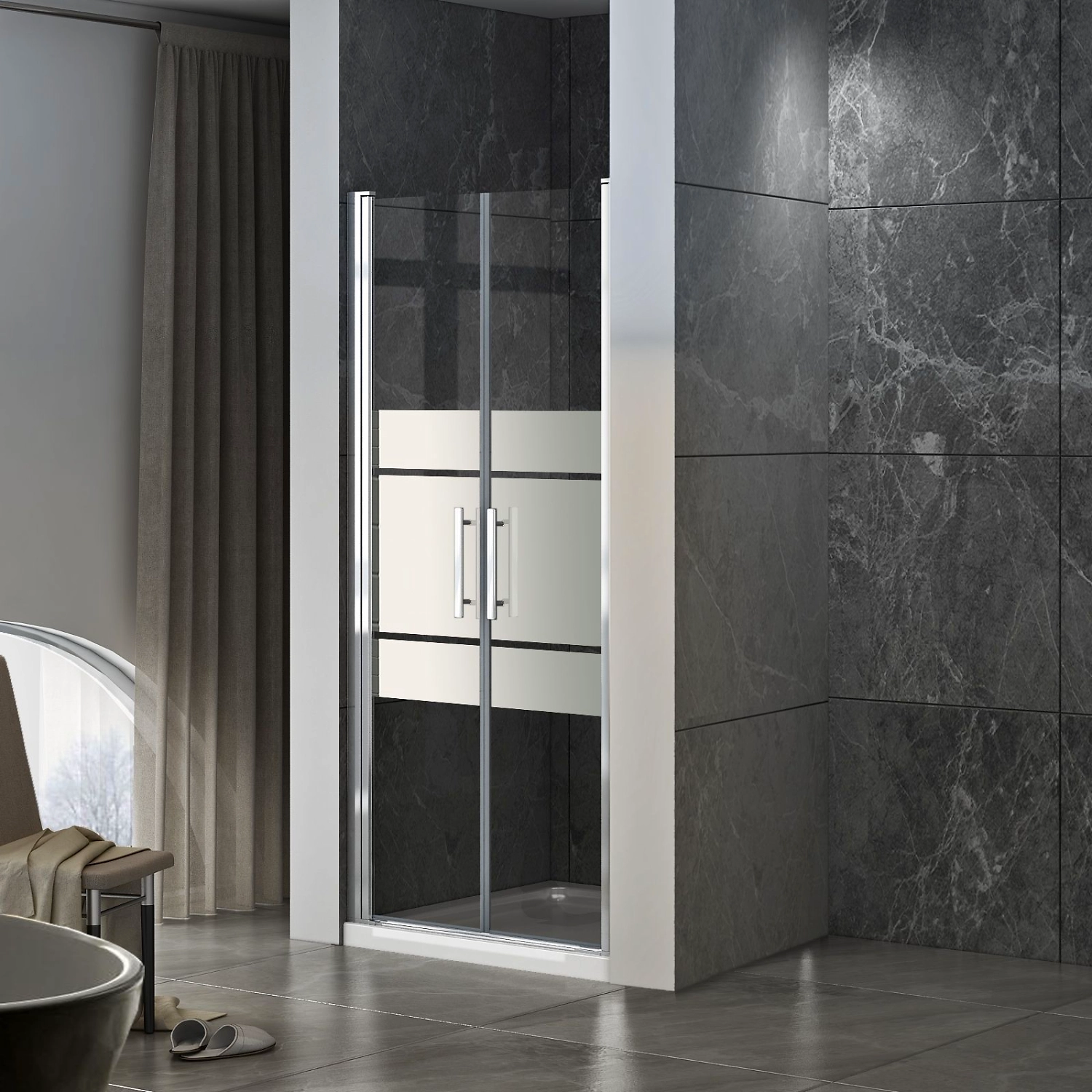 Дверь для душевой кабины 101769 190х90 см