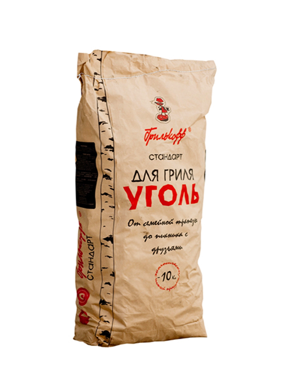 Уголь для гриля Грилькофф 10 кг