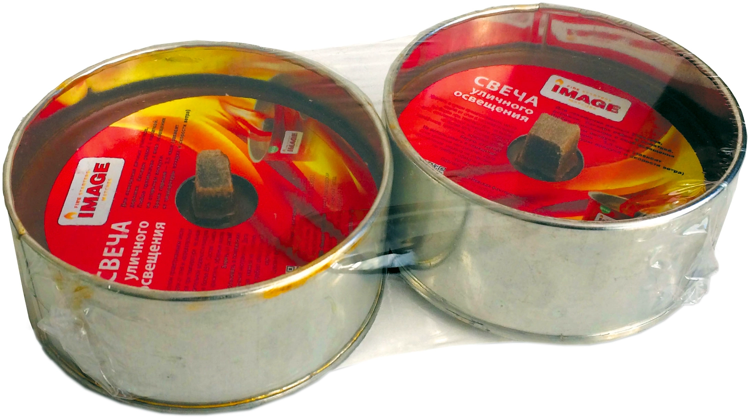 Набор свечей уличного освещения IMAGE 2 шт
