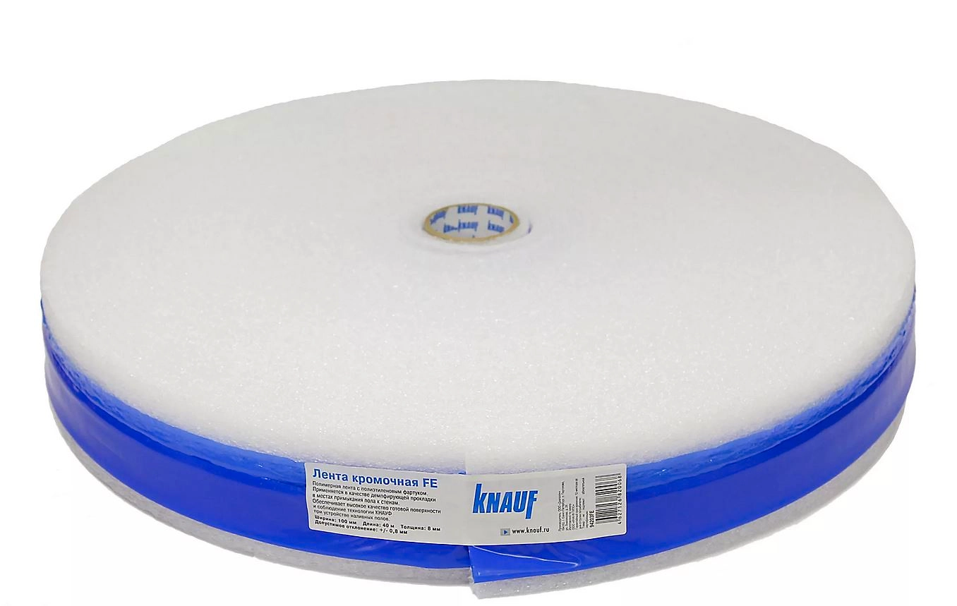 Лента кромочная KNAUF FE 4000x100х8 мм