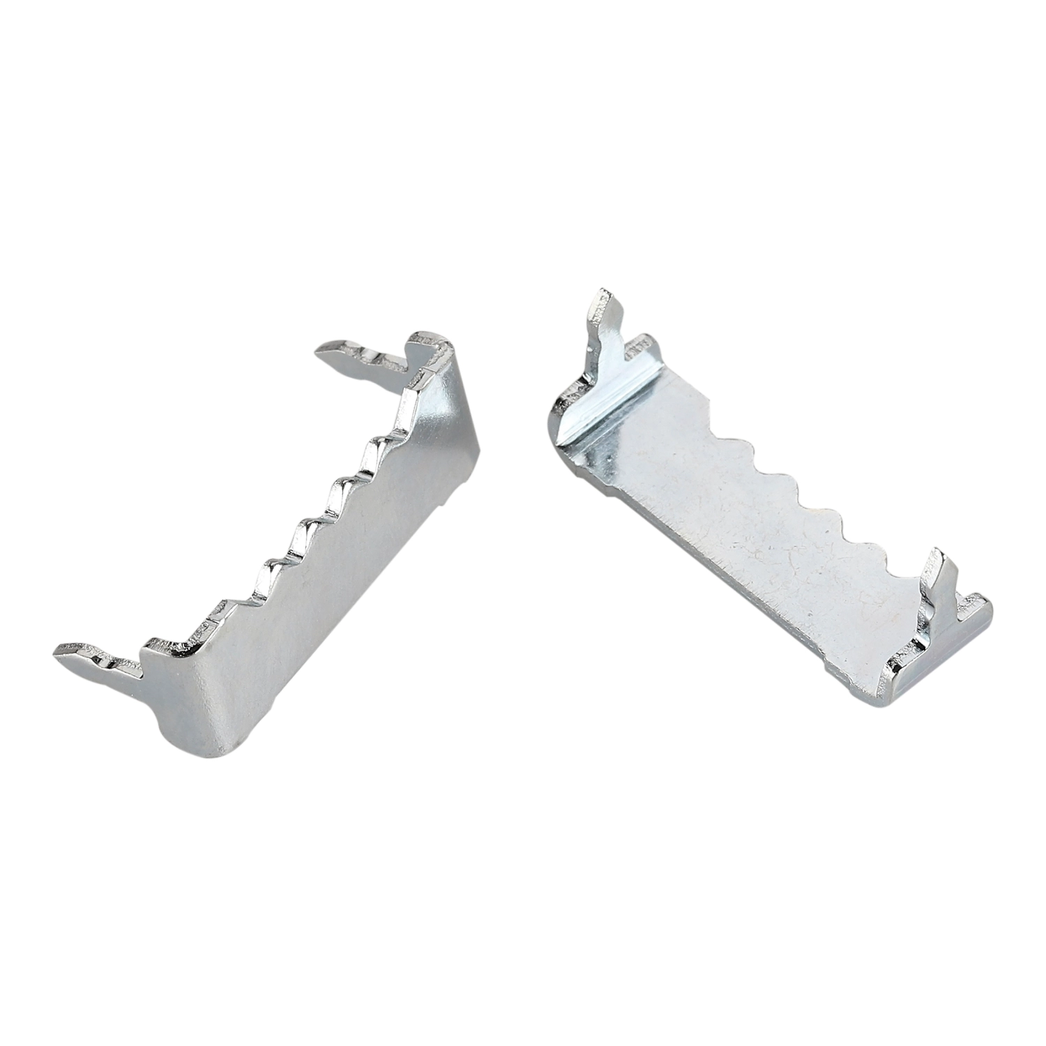 Крепление зацеп зубчатый для рамки забивной сталь 25 мм 2 шт