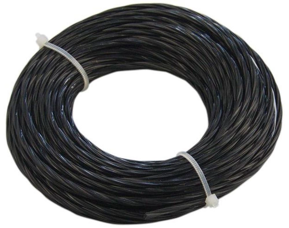 Леска для триммера бесшумная крученая 2,4 мм 15 м