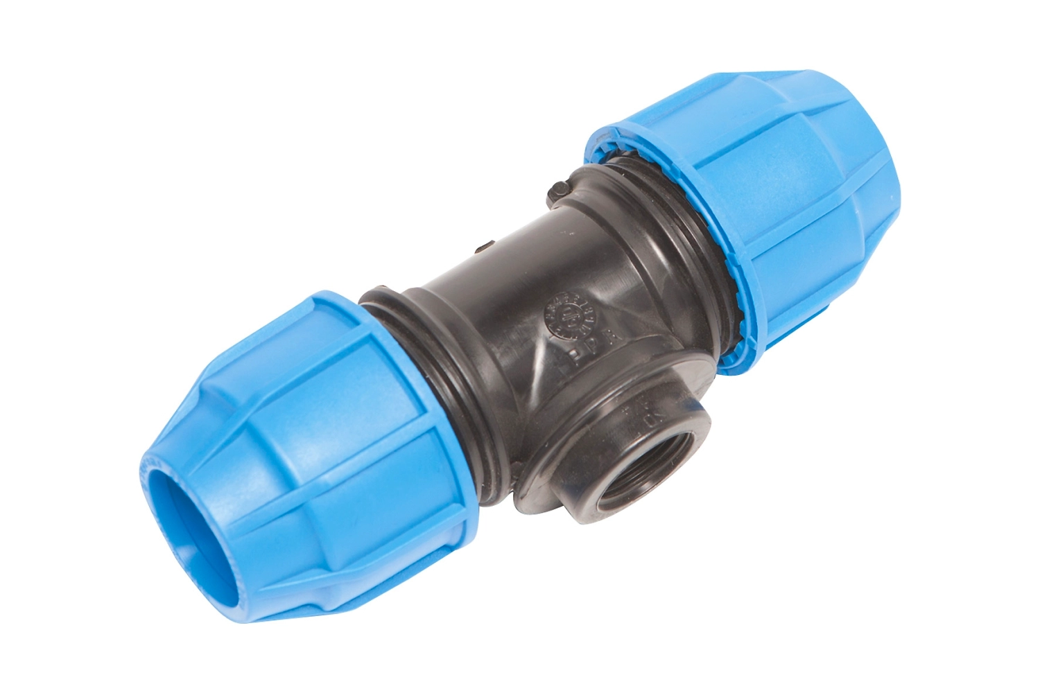 Тройник LUX-TOOLS 32 мм х 3/4"