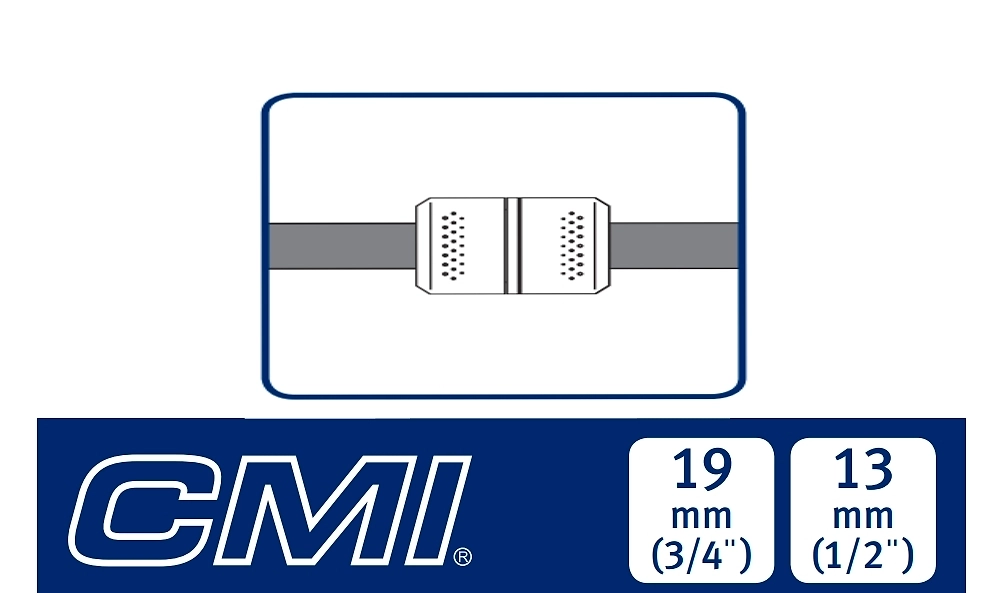 Муфта-переходник LUX-TOOLS ремонтная 3/4"-1/2"