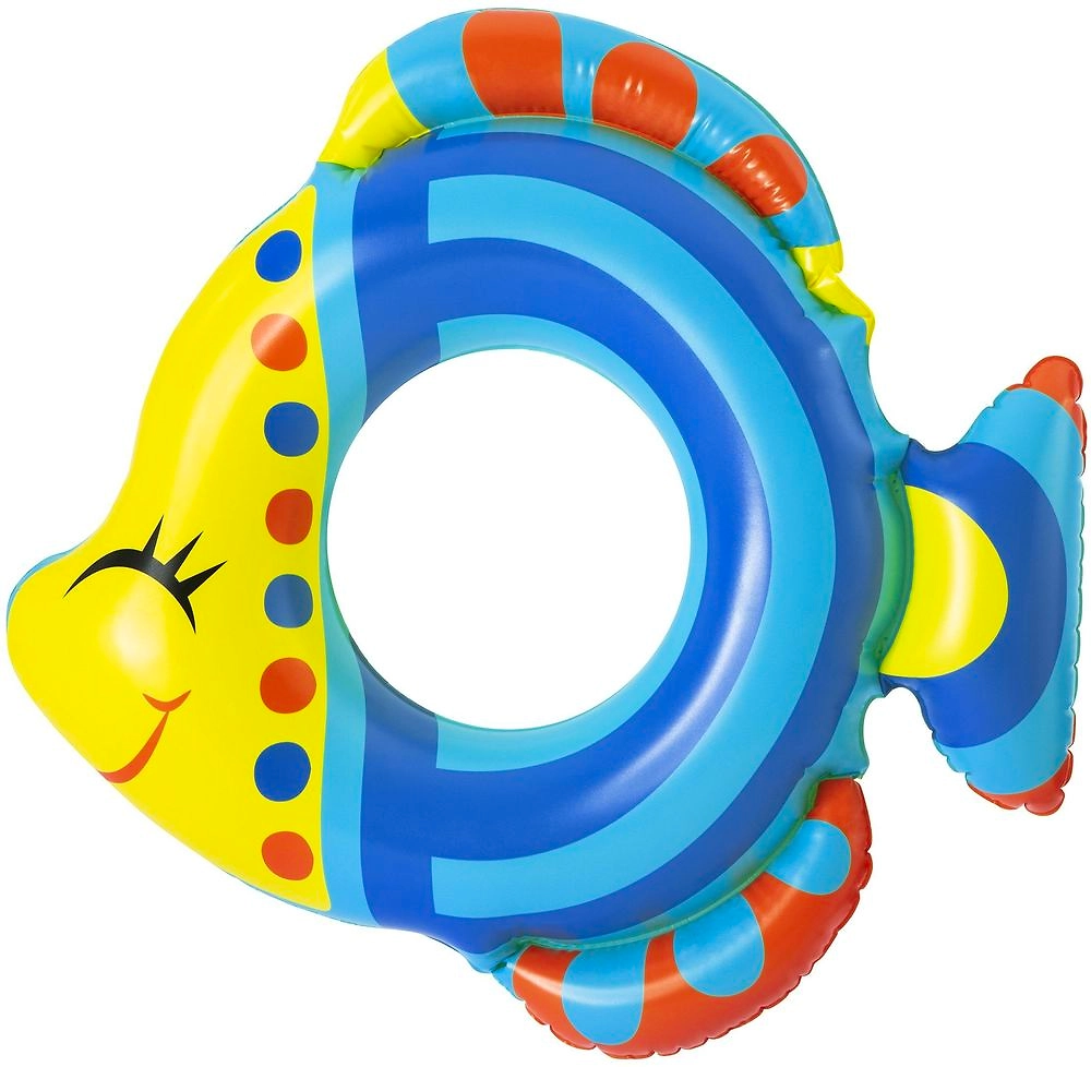 Круг надувной Bestway Fish 81х76 см в ассортименте