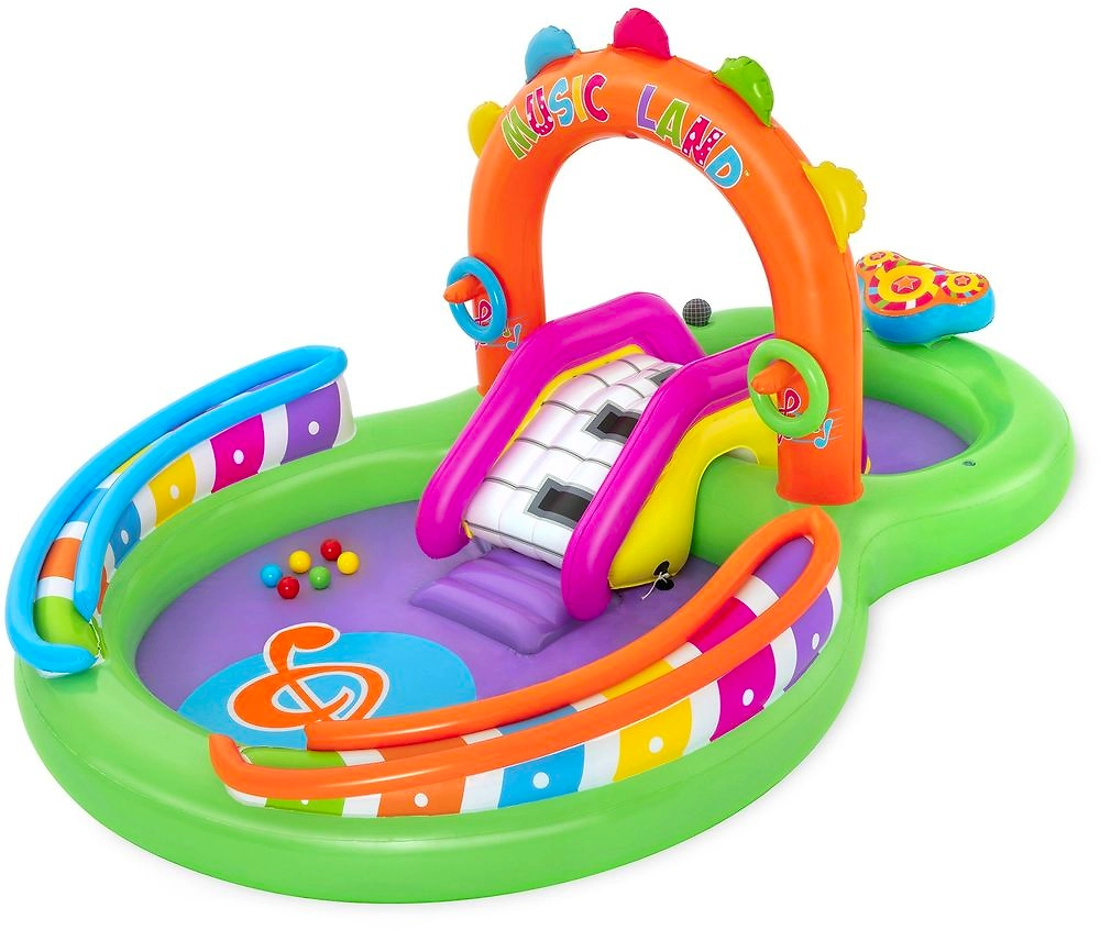 Игровой центр Bestway Singsplash 3х1,90х1,4 м