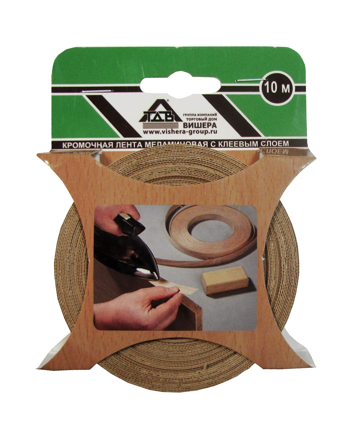 Кромка ТДВ для окромления торцов ЛДСП Клен ванкувер с клеем