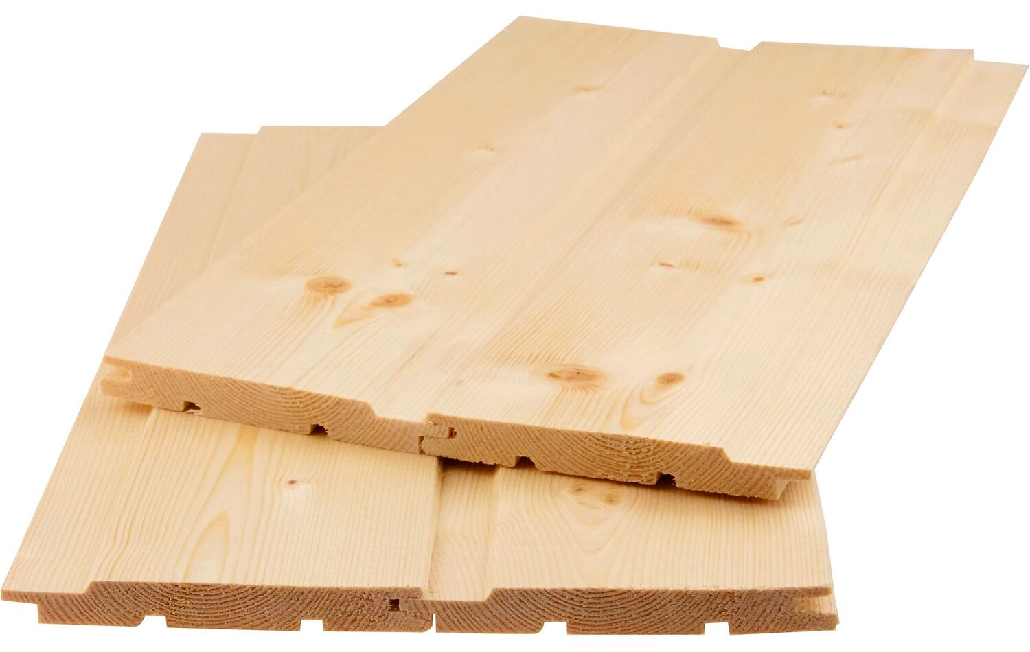 Вагонка строганная Ангара хвоя сорт АВ 2000x70x12,5 мм