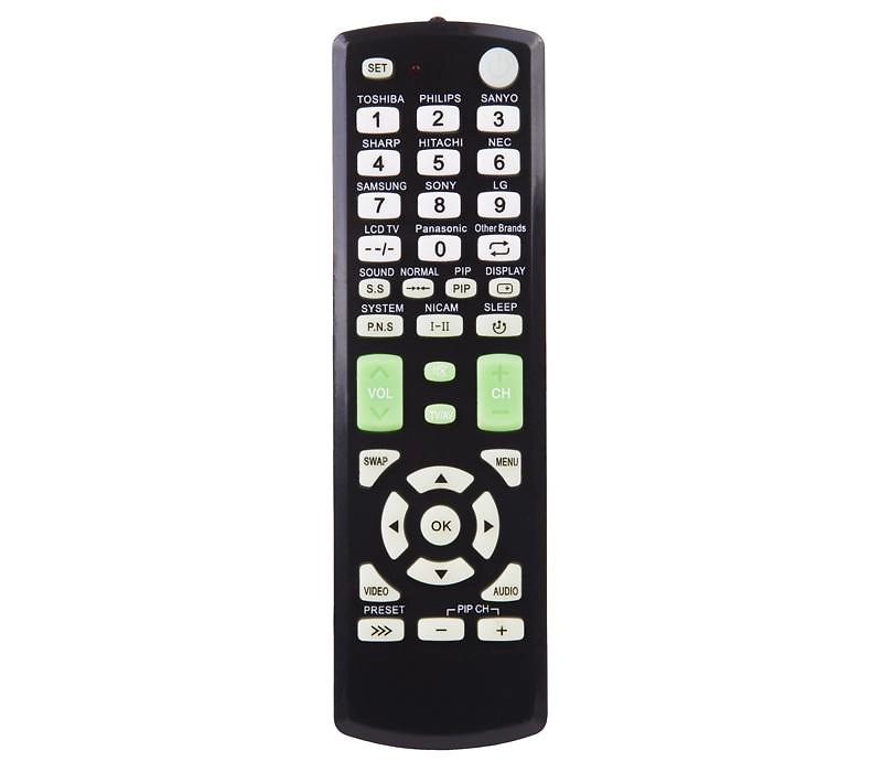 Пульт ТВ универсальный Rexant RX-E877