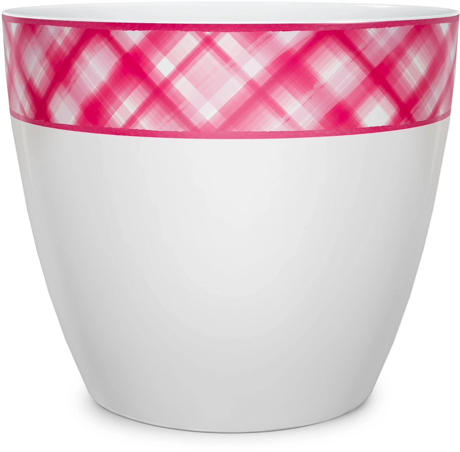 Кашпо керамическое Scheurich 920, декор Милорд, D14 