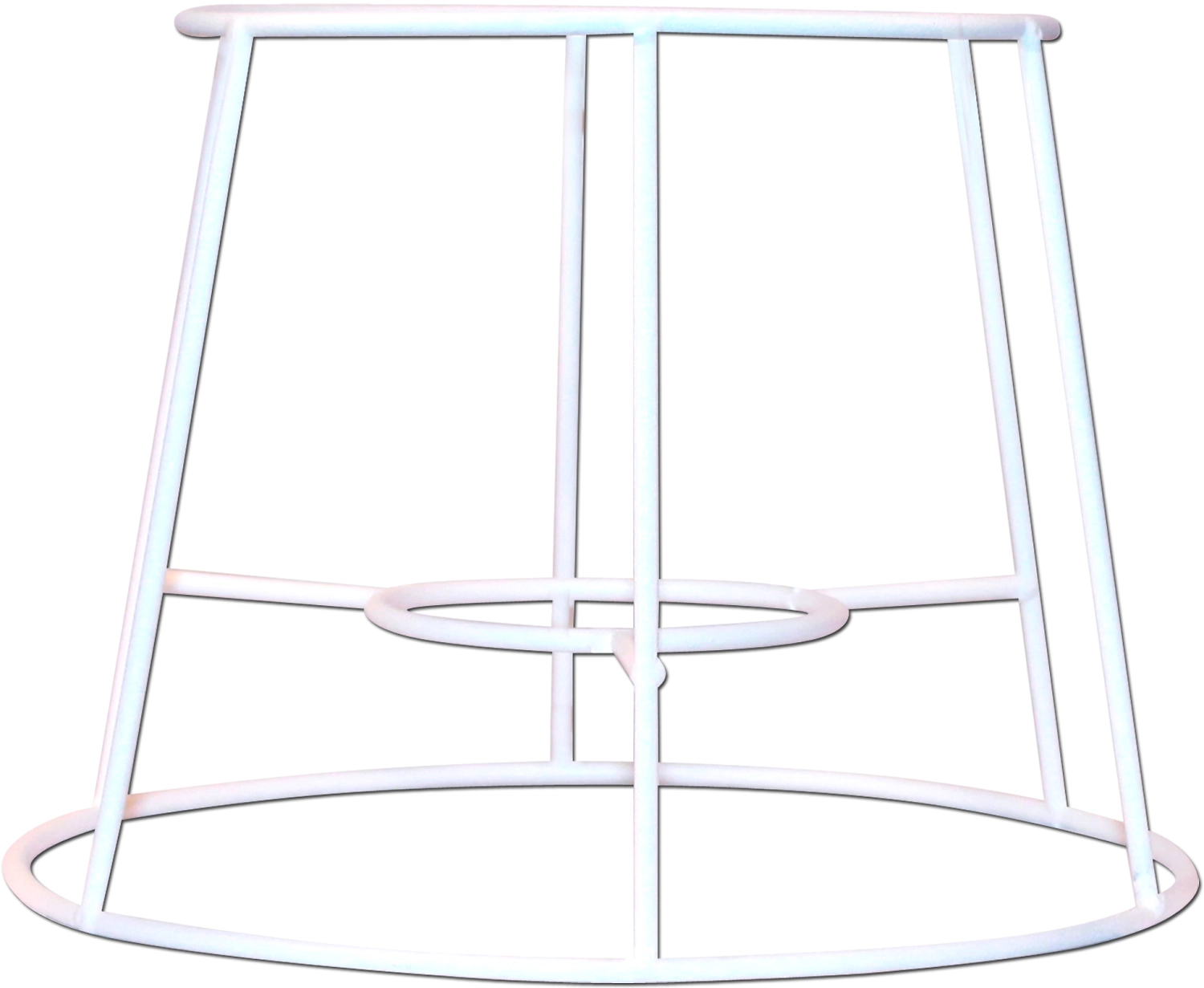 Подставка под горшок белая D15,8