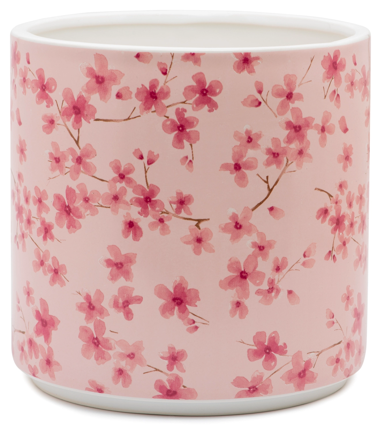 Горшок керамический Sakura мульти H16 см