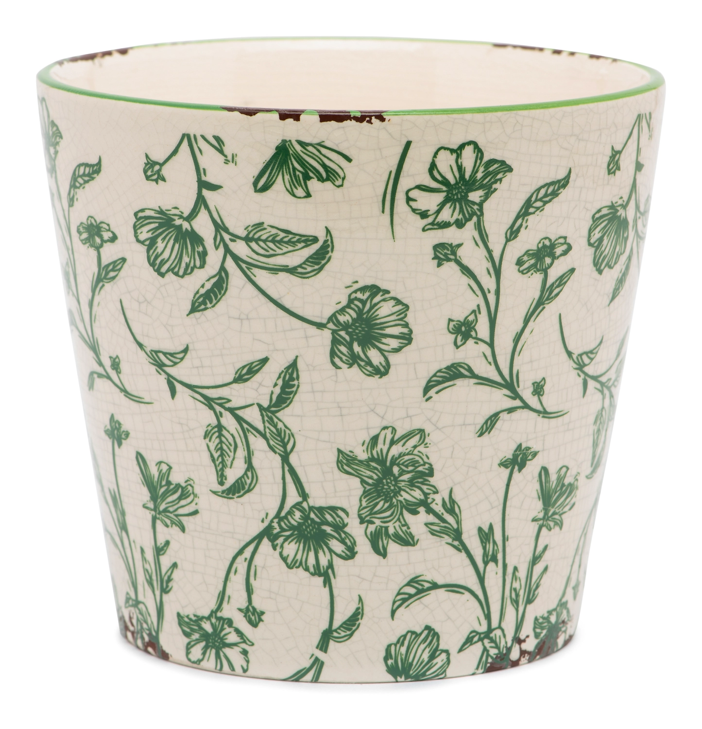 Горшок керамический SiLka мульти H12 см