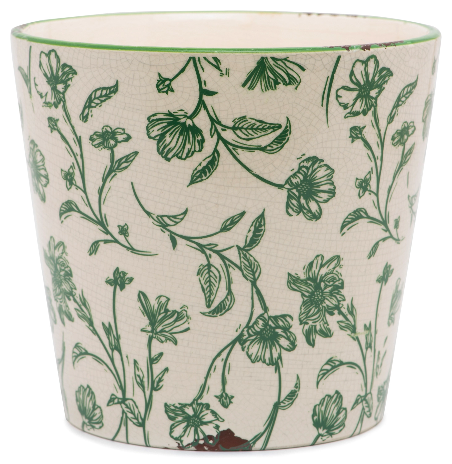 Горшок керамический SiLka мульти H14 см