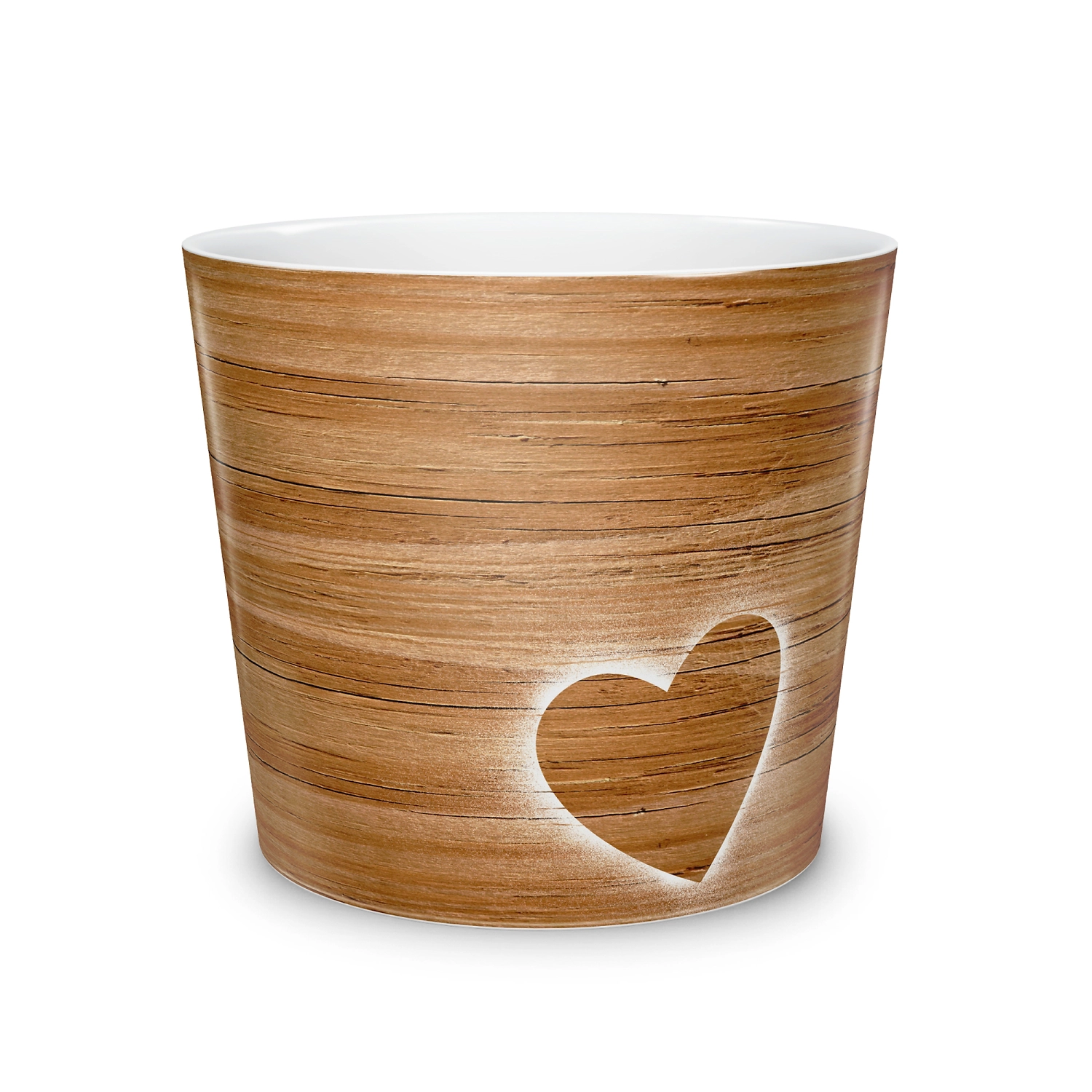 Кашпо керамическое Шойрих сердце D15 H13,5