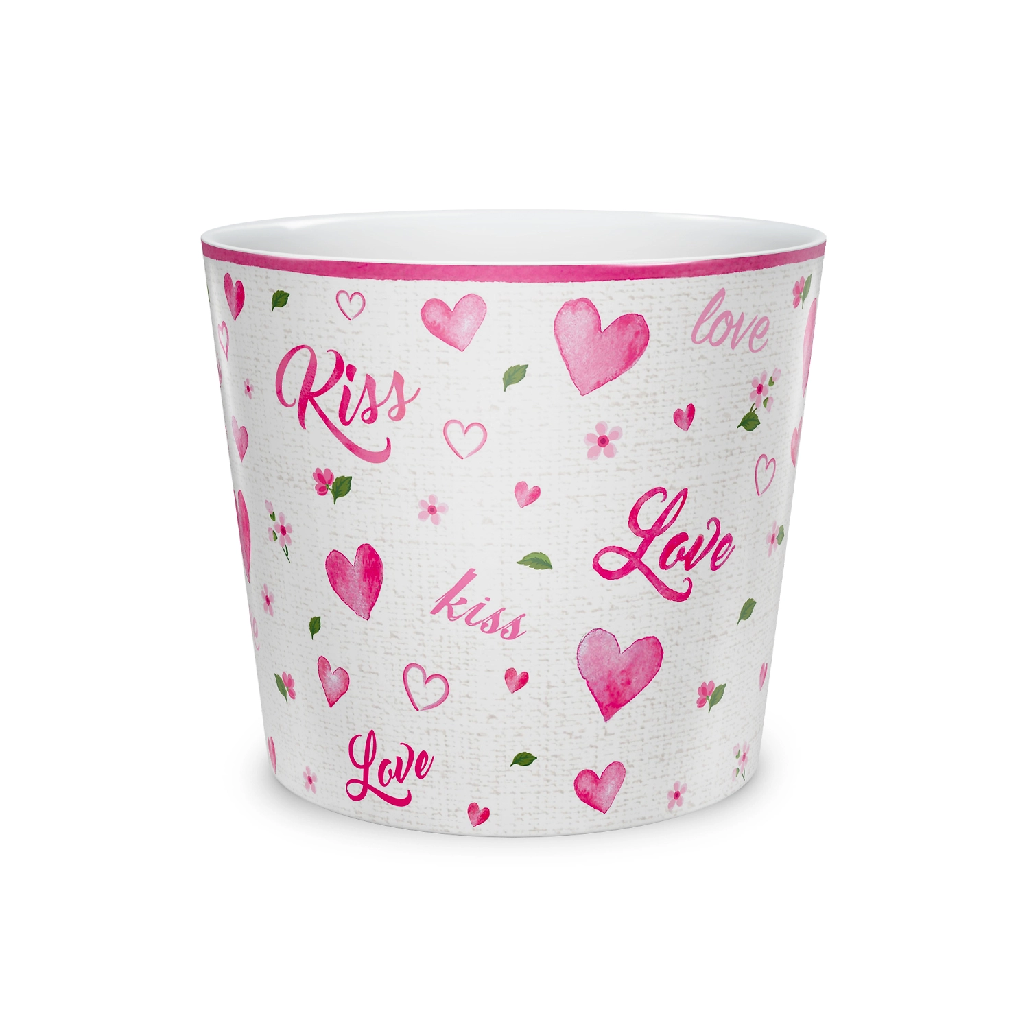 Кашпо керамическое Шойрих поцелуй D15 H13,5