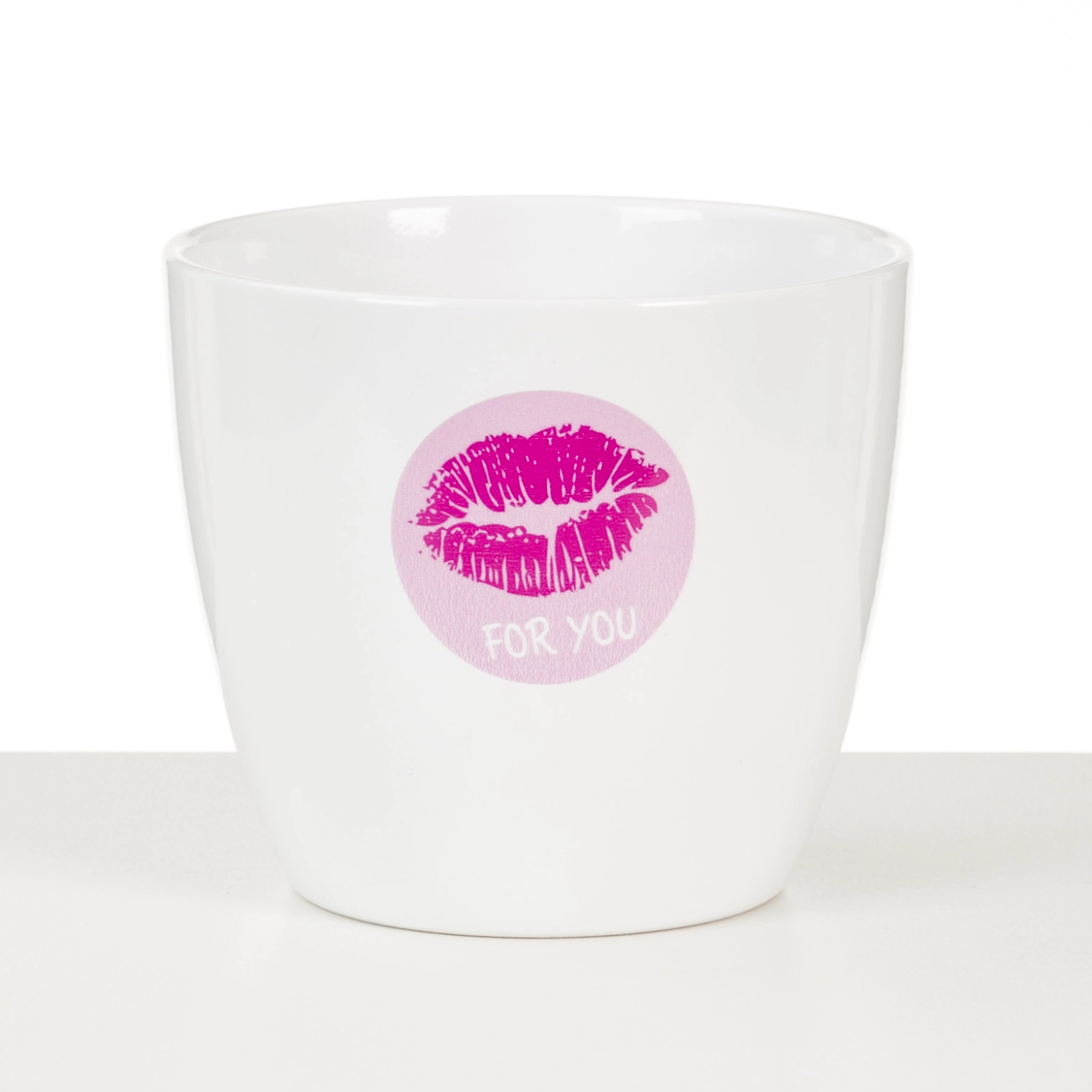 Кашпо керамическое Шойрих пинк кисиз D13 H11,5