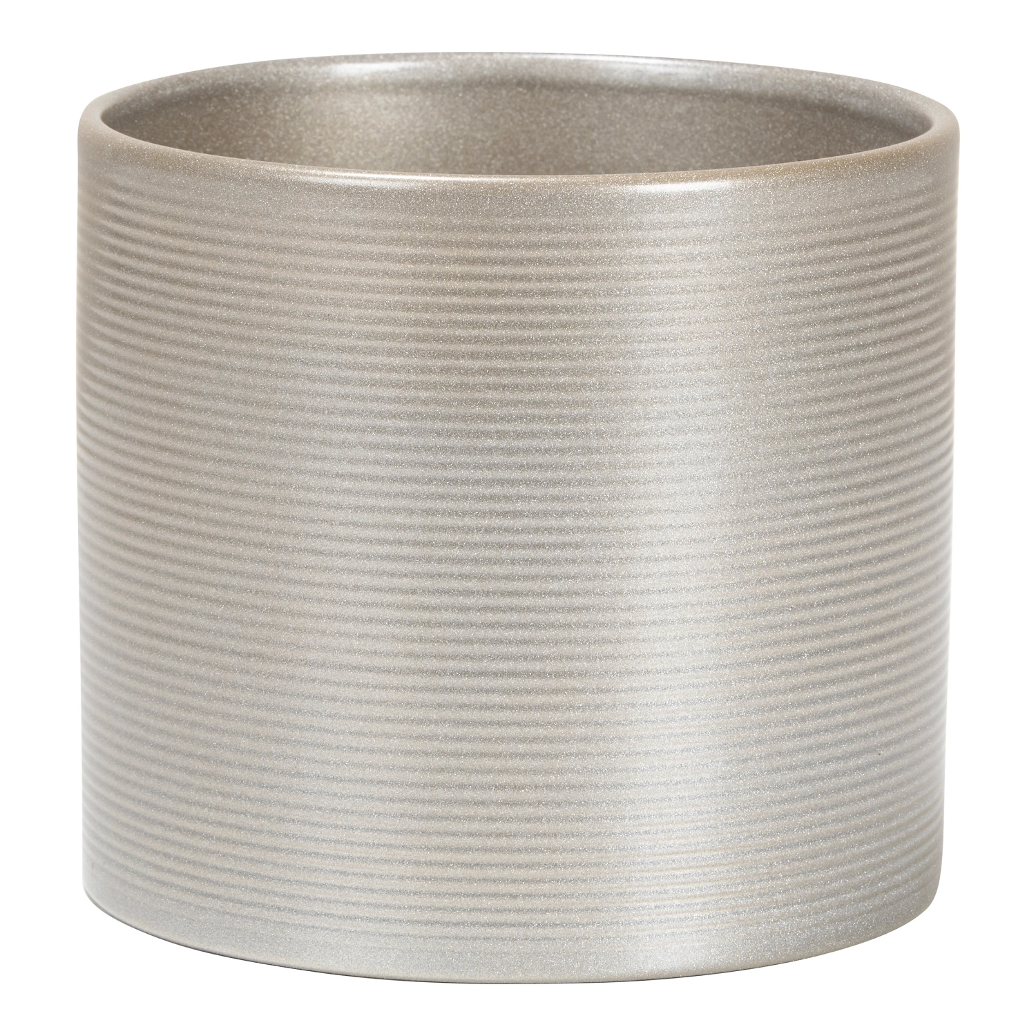 Кашпо керамическое Scheurich 828 Тауп D12 H11