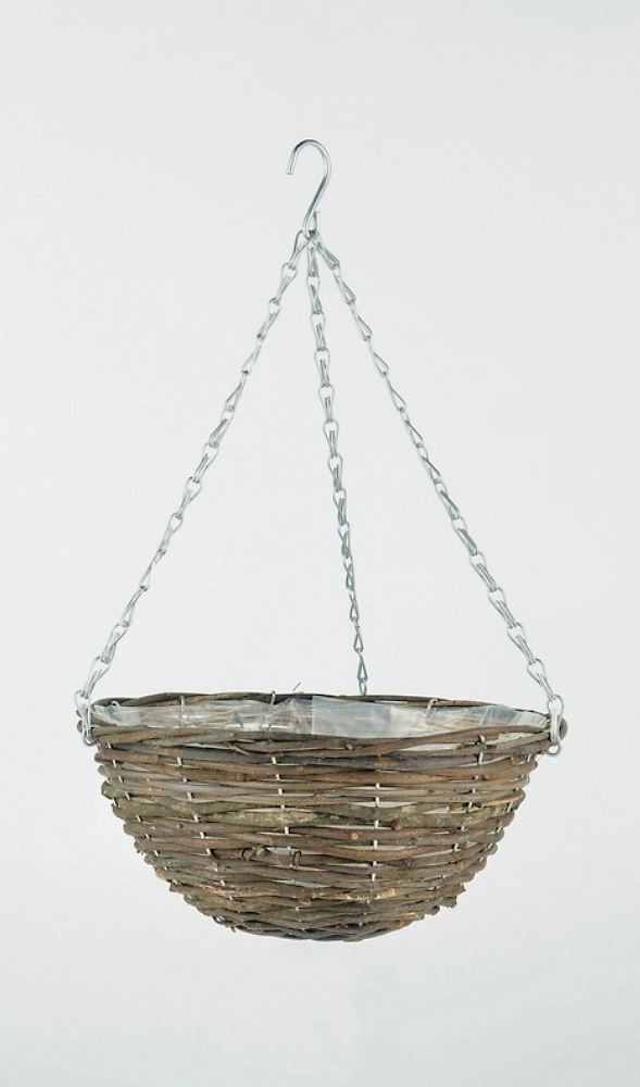 Подвесная корзина Раттан 35 см