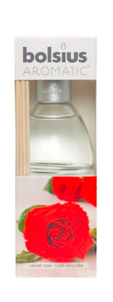 Диффузор Bolsius ароматический Роза 45 мл