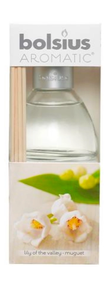 Диффузор ароматический Bolsius Ландыш 45 мл